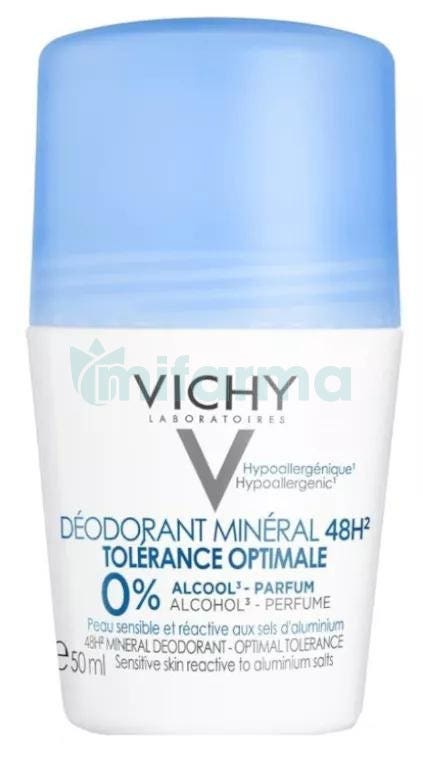 Vichy Desodorante Mineral Optima Tolerancia Roll-On 50ml
