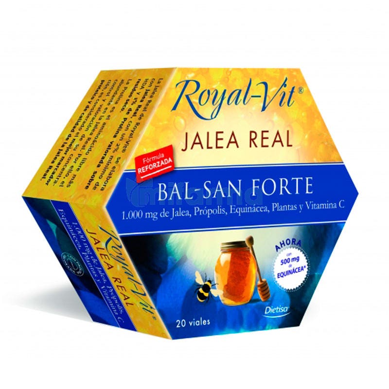 Ampollas Jalea Real Balsan Forte Royal Vit Dietisa 200ml