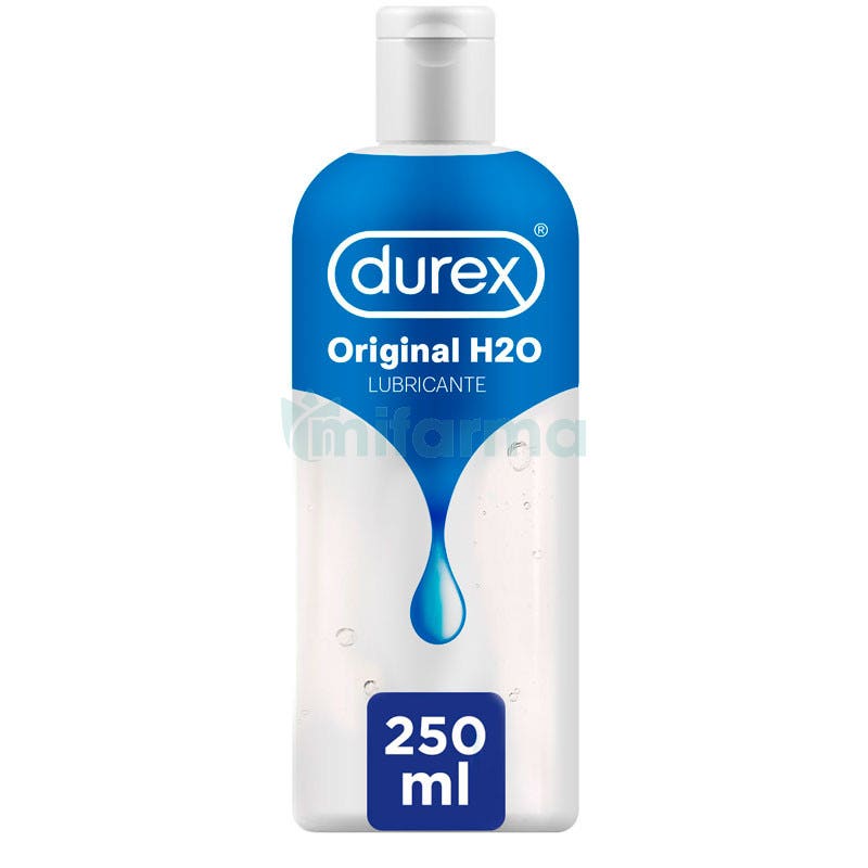 Durex Lubricante Original Base Agua 250ml