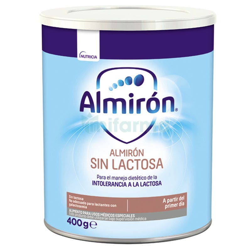 Almiron Sin Lactosa 400 Gramos