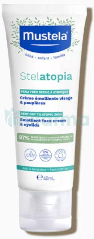 Crema Emoliente Facial Stelatopia Mustela 40ml