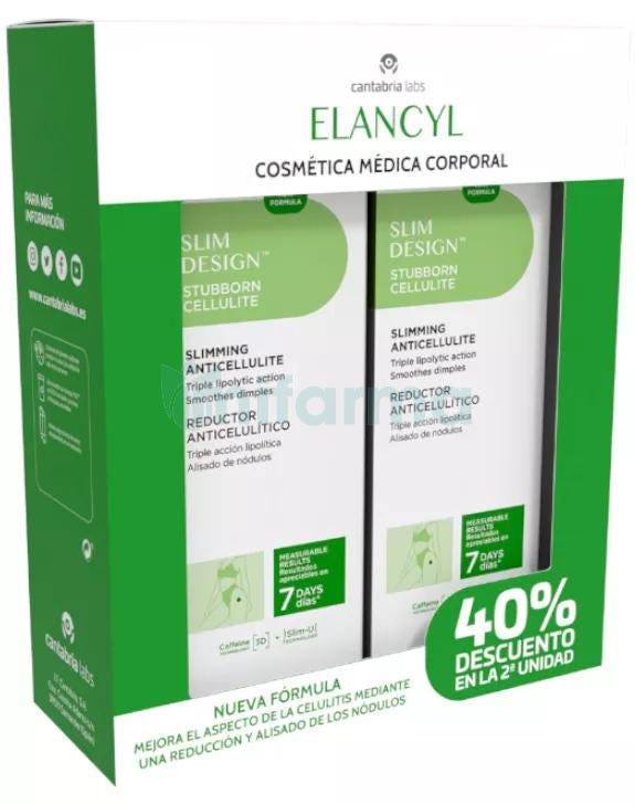 Elancyl Slim Design Dia 2x200 ml