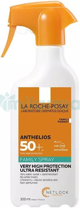 La Roche Posay Anthelios Spray Invisible Family SPF50 300 ml