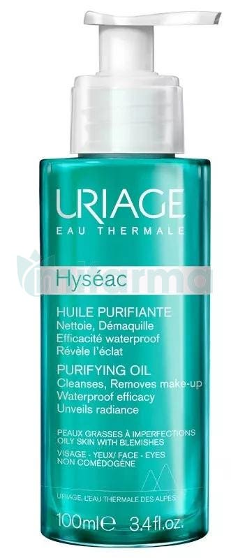 Uriage Hyseac Aceite Limpiador Purificante 100ml