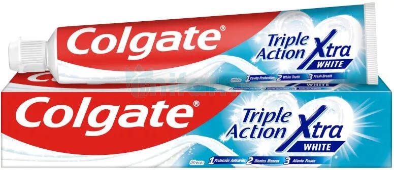 Colgate Triple Action Extra White Pasta Dentifrica 75 ml