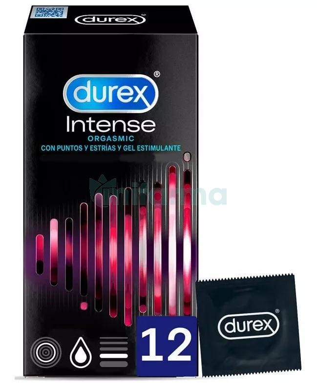 Durex Intense Orgasmic 12 Preservativi