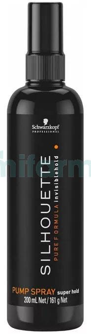 Schwarzkopf Silhouette Fijacion Extra Fuerte Laca NA 200 ml