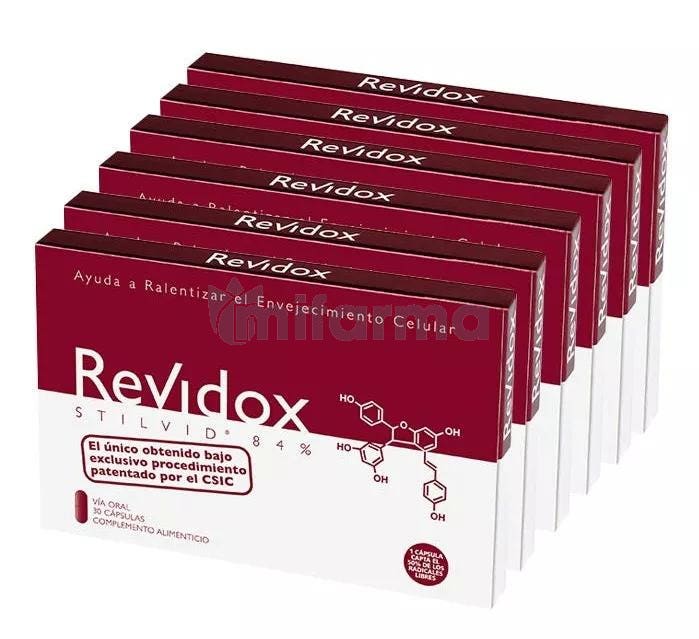 Revidox Pack 6 Cajas