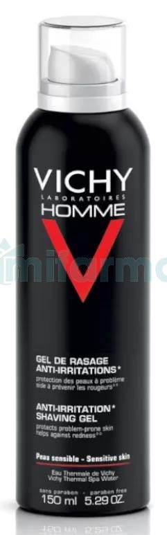 Vichy Homme Gel Afeitar Anti irritaciones 150ml