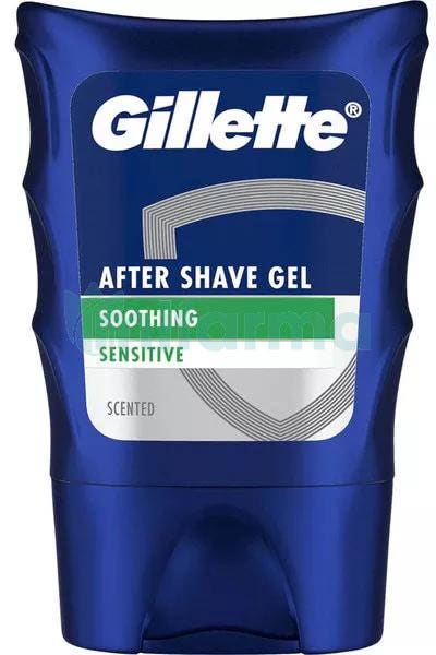 Gel After Shave Classic Piel Sensible Gillette 75ml