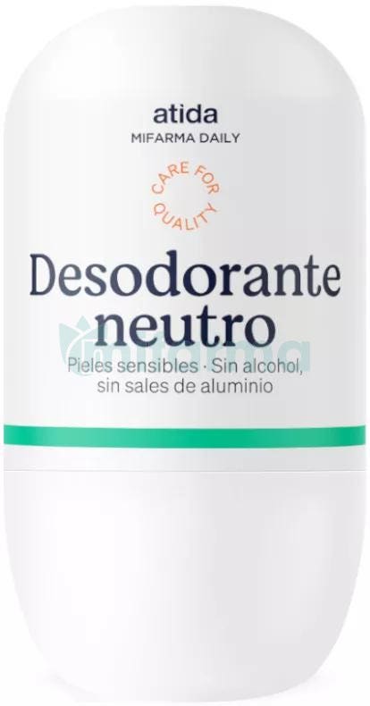 Desodorante Essentials Mifarma Daily 75 ml