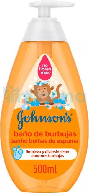 Johnson's Baby Bano Burbujas 750 ml