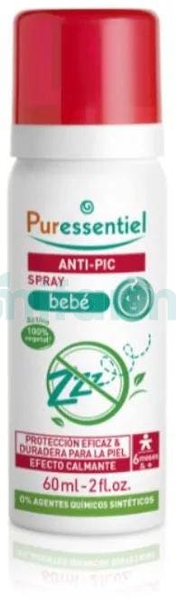 Puressentiel Spray Anti Mosquitos Bebe 60 ml