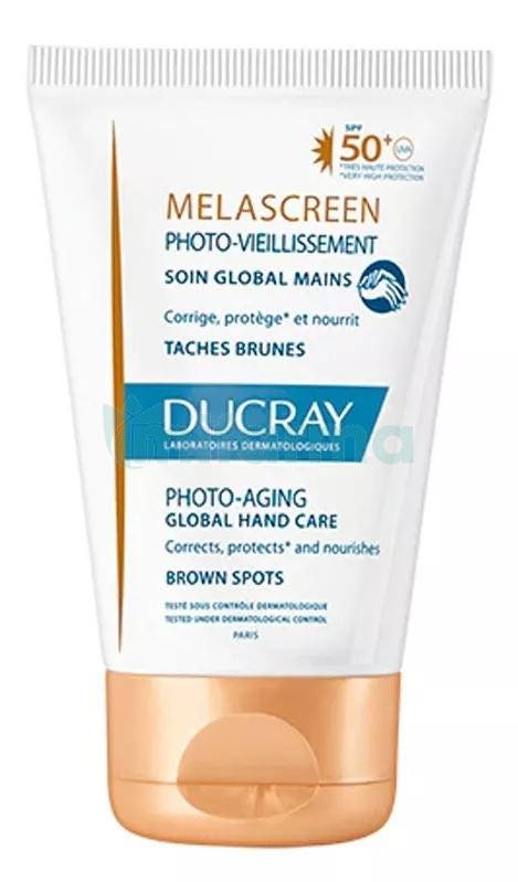 Ducray Melascreen Crema de Manos Fotoenvejecimiento SPF50 50ml