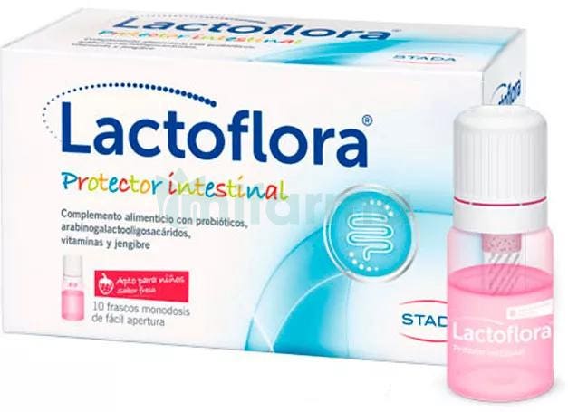 Lactoflora Intestinale Bambini 10 Fiale