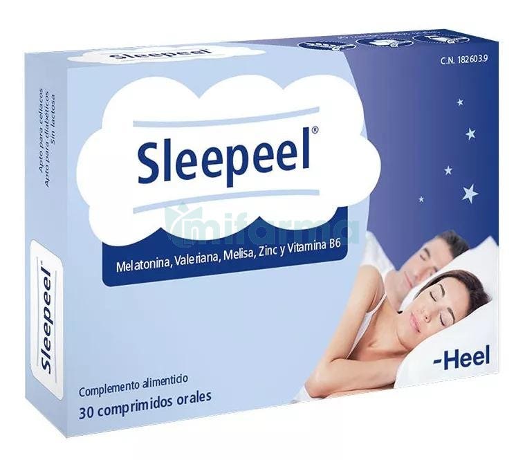 Sleepeel Heel 30 Comprimidos