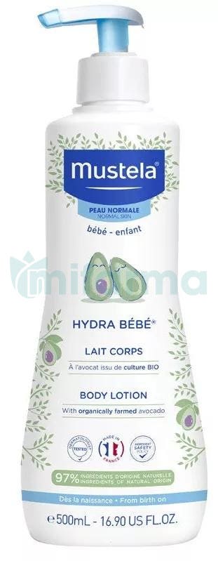 Mustela Hydra bebe Cuerpo Dosificador 500ml