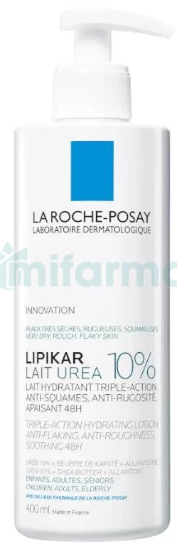 La Roche Posay Lipikar Latte Urea 5+ 400ml