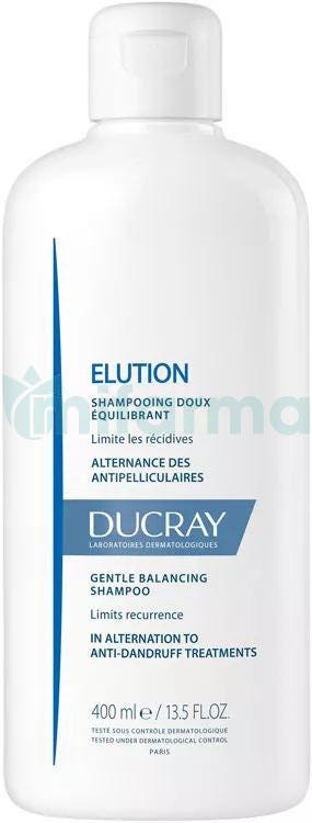 Ducray Elution Champu 400 ml