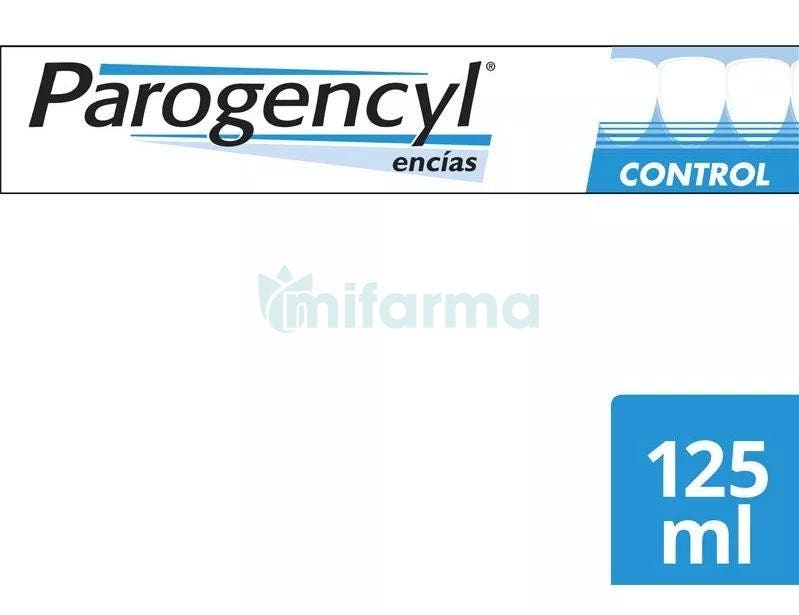 Parogencyl Control Encias Pasta Dentifrica 125ml