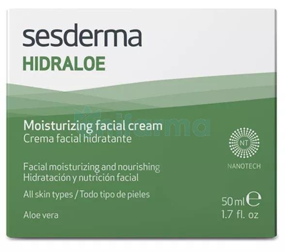 Hidraloe Crema Facial Hidratante 50 ml Sesderma