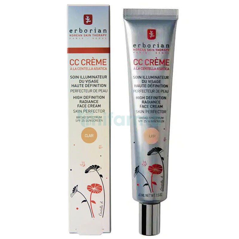 Erborian CC Cream Centella Asiatica Clair SPF25 15 ml