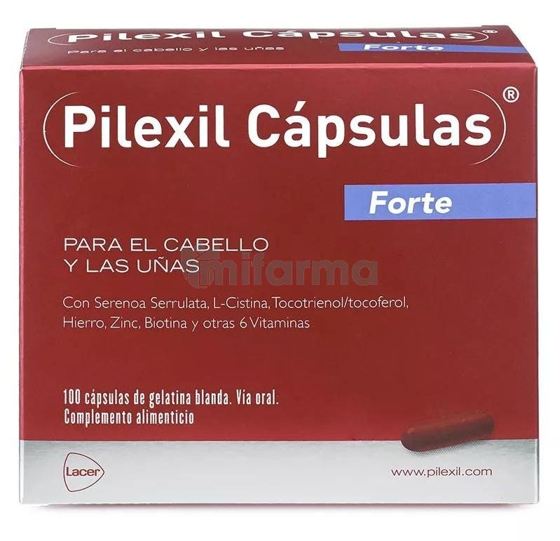 Pilexil FORTE 100 Capsulas