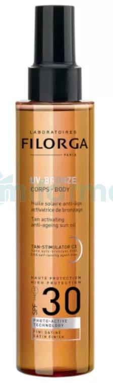 Filorga UV Bronze Aceite Solar Antiedad Bronceado SPF30 150ml