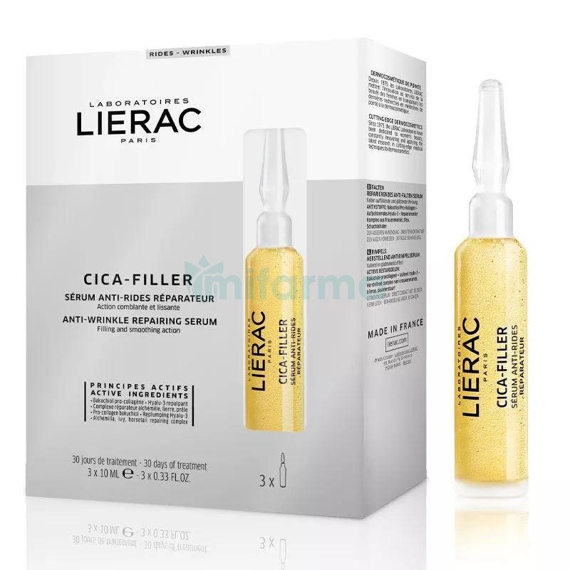 Serum Pre-Serie Cica-Filler Lierac 3 Viales x 10ml