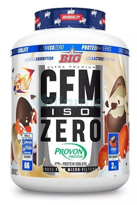 Big CFM Iso Zero Aislado de Proteina Surprise 2 Kg