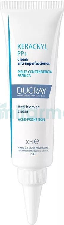 Ducray Keracnyl PP Crema Anti imperfeciones Tendencia Acneica 30 ml