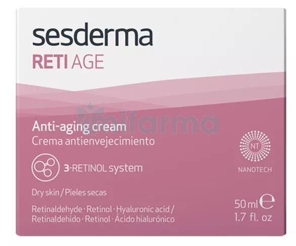 Reti Age Sesderma Crema Facial Antienvejecimiento 50ml
