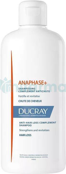 Ducray Anaphase Champu Anti-Caida 400 ml