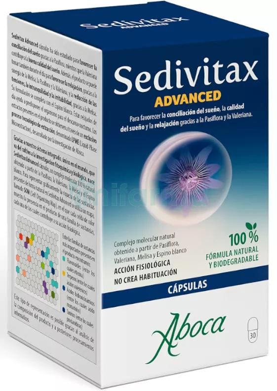 Aboca Sedivitax Bio 30 capsulas