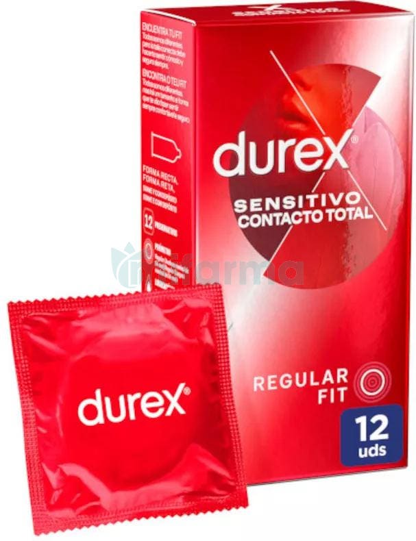 Preservativo Durex Contacto Total 12 Unidades