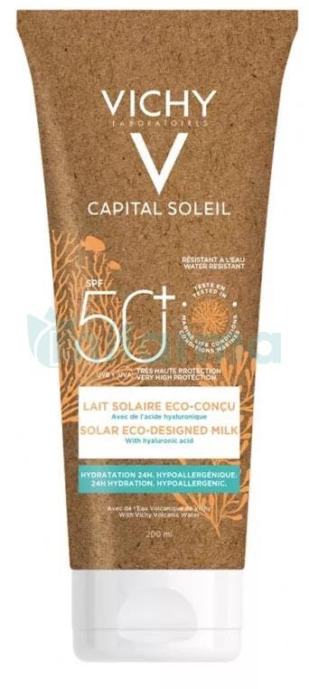 Vichy Capital Soleil Leche Solar Ecodisenado SPF50 200 ml