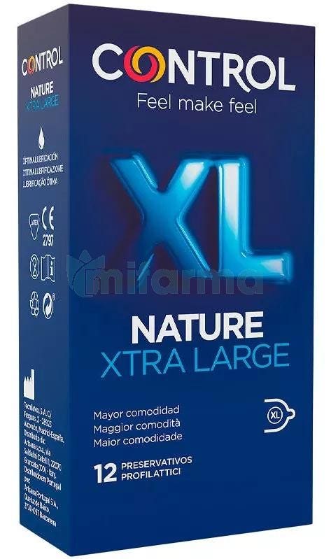 Preservativo Control Adapta XL 12 Preservativi