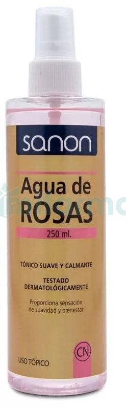 Sanon Agua de Rosas 250 ml