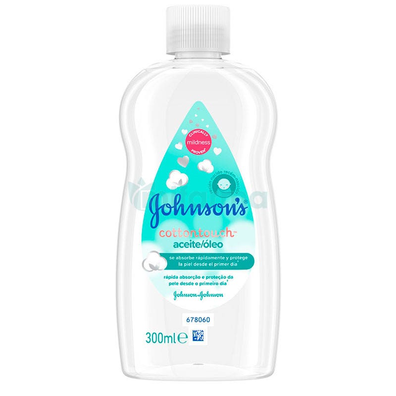 Johnson's Baby Aceite Cotton Touch 300ml