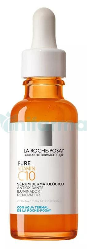 Serum Antiarrugas Pure Vitamina C10 La Roche Posay 30ml