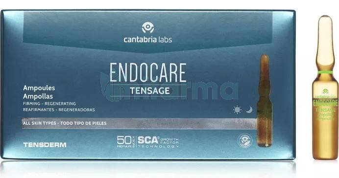 Endocare Tensage Ampollas 20uds x 2ml