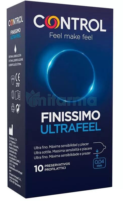 Preservativi Ultra Feel Control 10U