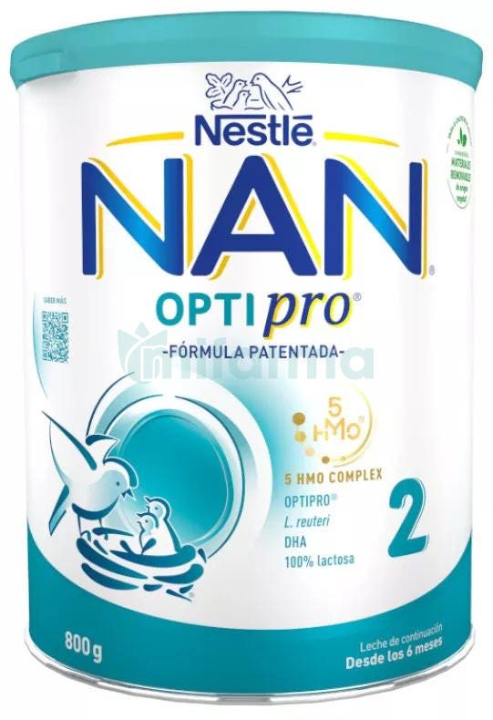 Nestle Nan Expert 2 Leche Continuacion 800g