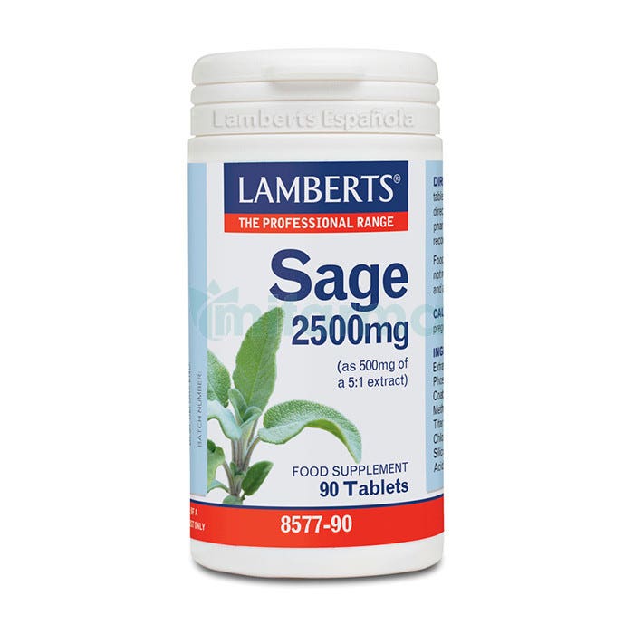 Lamberts Salvia 2500mg 90 Comprimidos