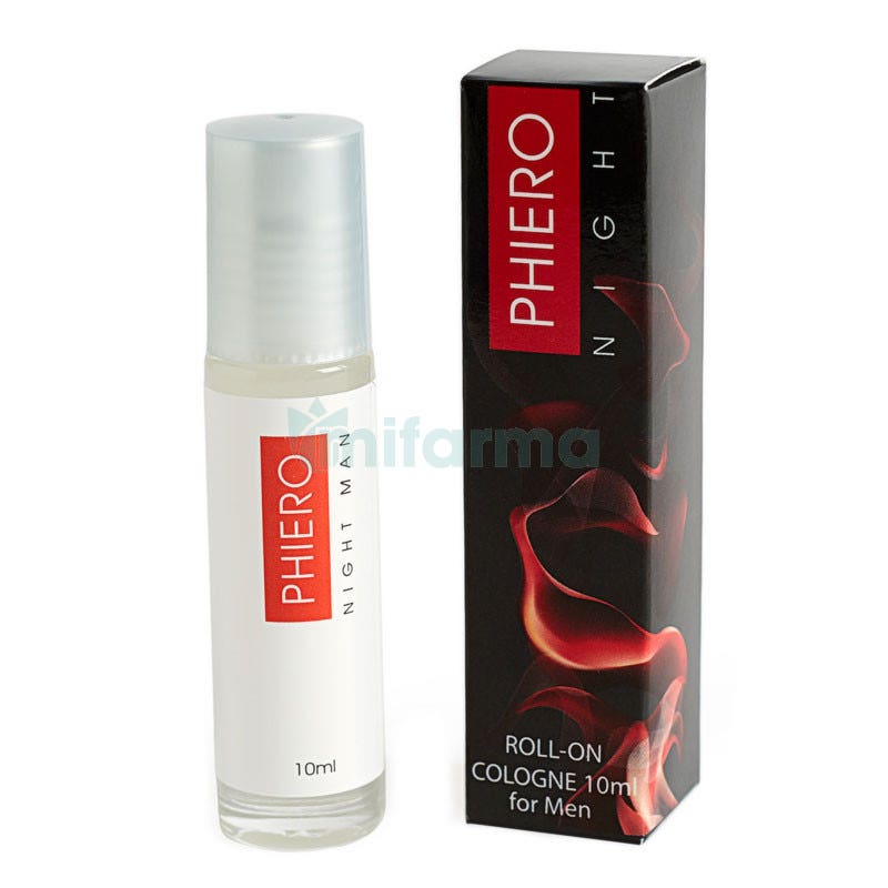 Roll On Phiero Night Man 500 Cosmetics 10ml
