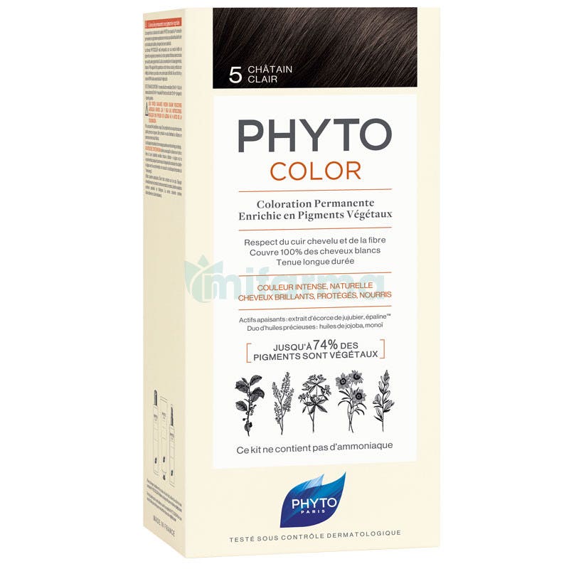 Tinte Phytocolor 5 Castano Claro