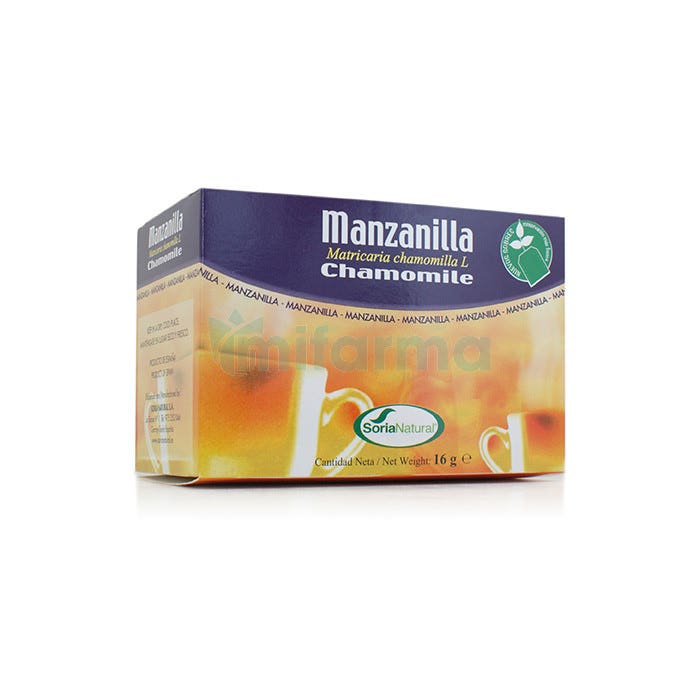 Soria Natural Infusion Manzanilla 20 Filtros