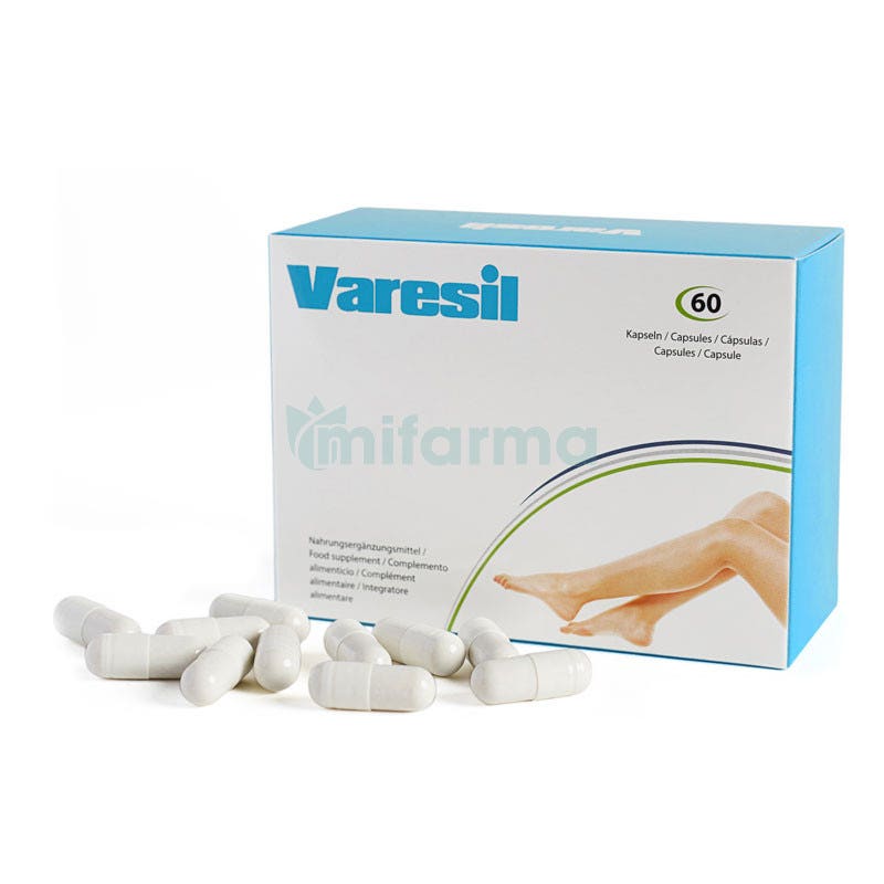 Varesil Pills 500 Cosmetics 60 Capsulas