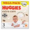 Huggies Extra Care Panal Disney Talla 3 (5-9 kg) 96 uds