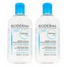 Bioderma Hydrabio H2O Soluzione Micellare 500ml Duo